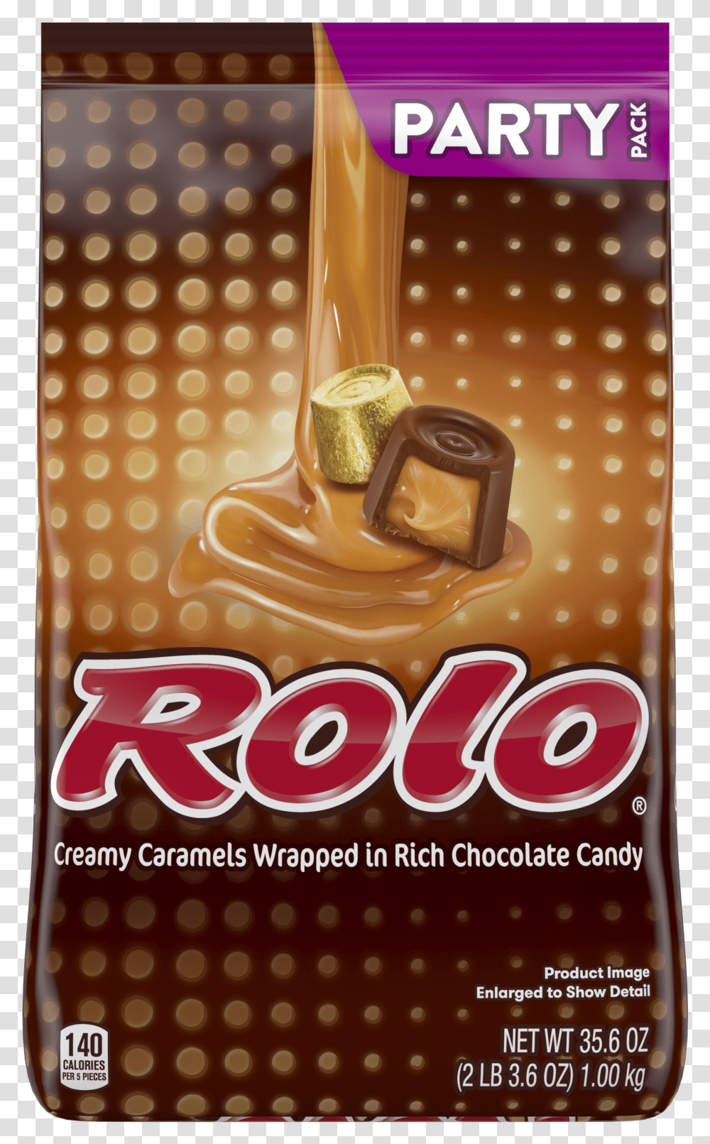 Rolos Chocolate 10.6 Oz Transparent Png