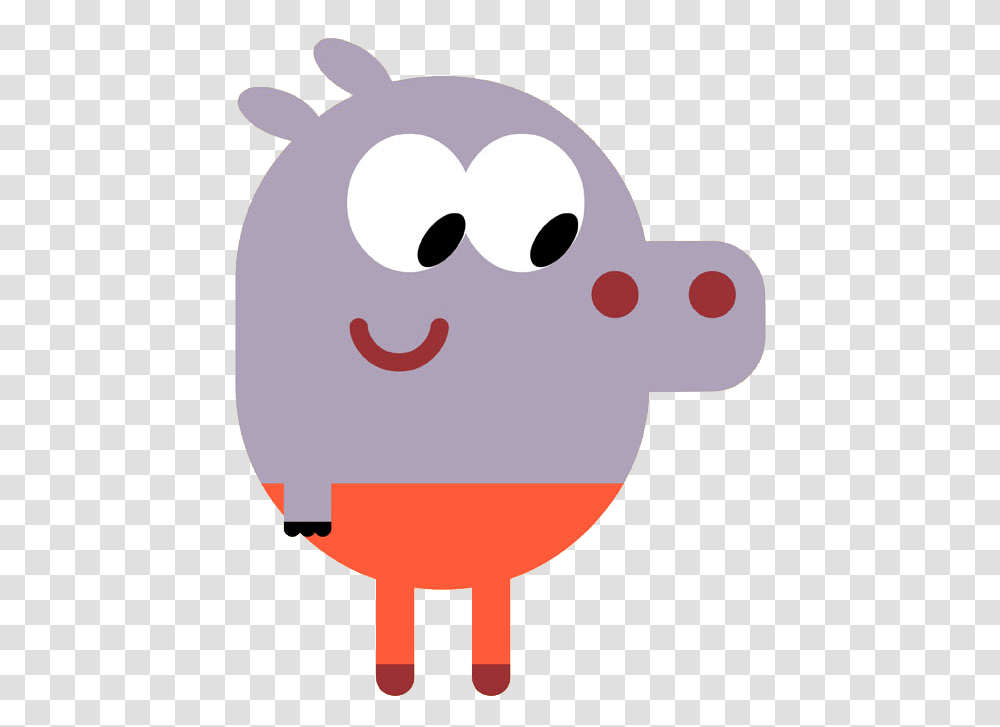 Roly The Hippo, Animal Transparent Png