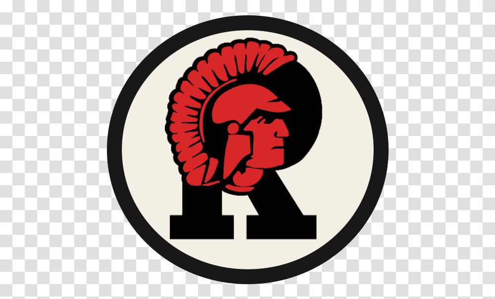 Roma High School Gladiators, Logo, Trademark, Emblem Transparent Png