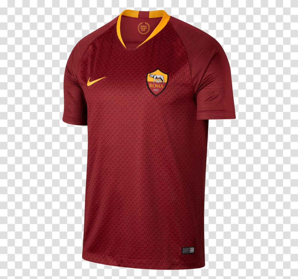 Roma Jersey 2018, Apparel, Shirt, Person Transparent Png