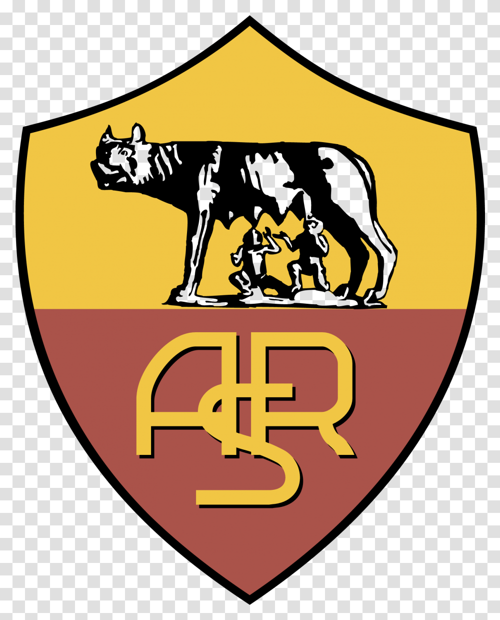 Roma Logo History & Meaning Roma, Armor, Plectrum, Poster, Advertisement Transparent Png