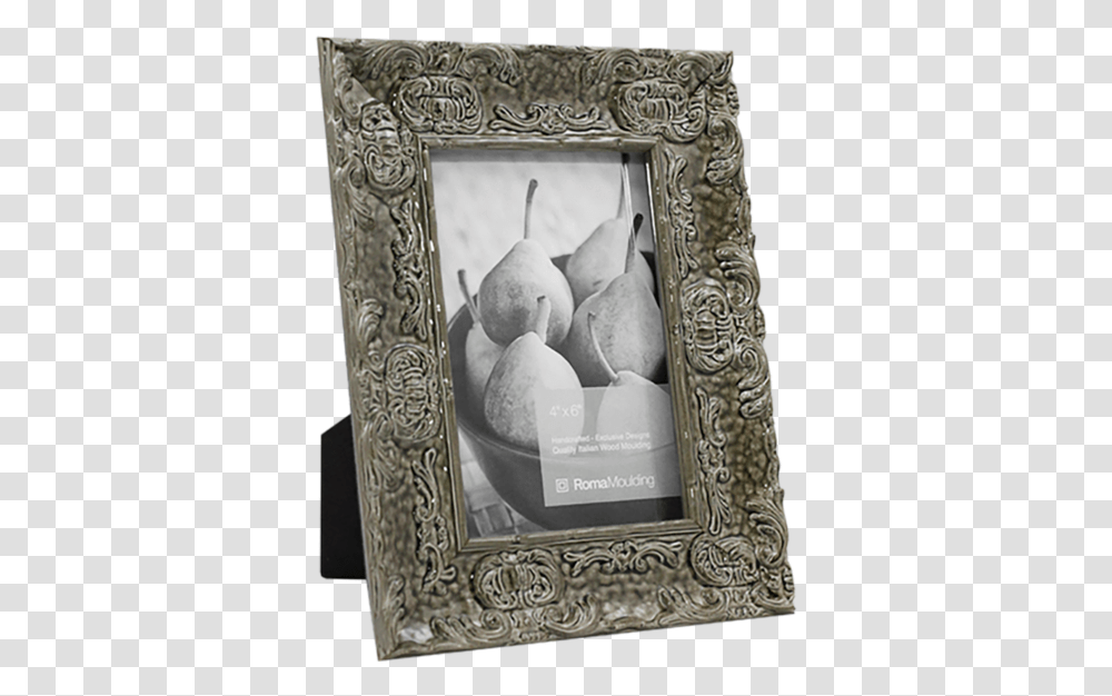 Roma Photo Frame Picture Frame, Plant, Food, Pear, Fruit Transparent Png