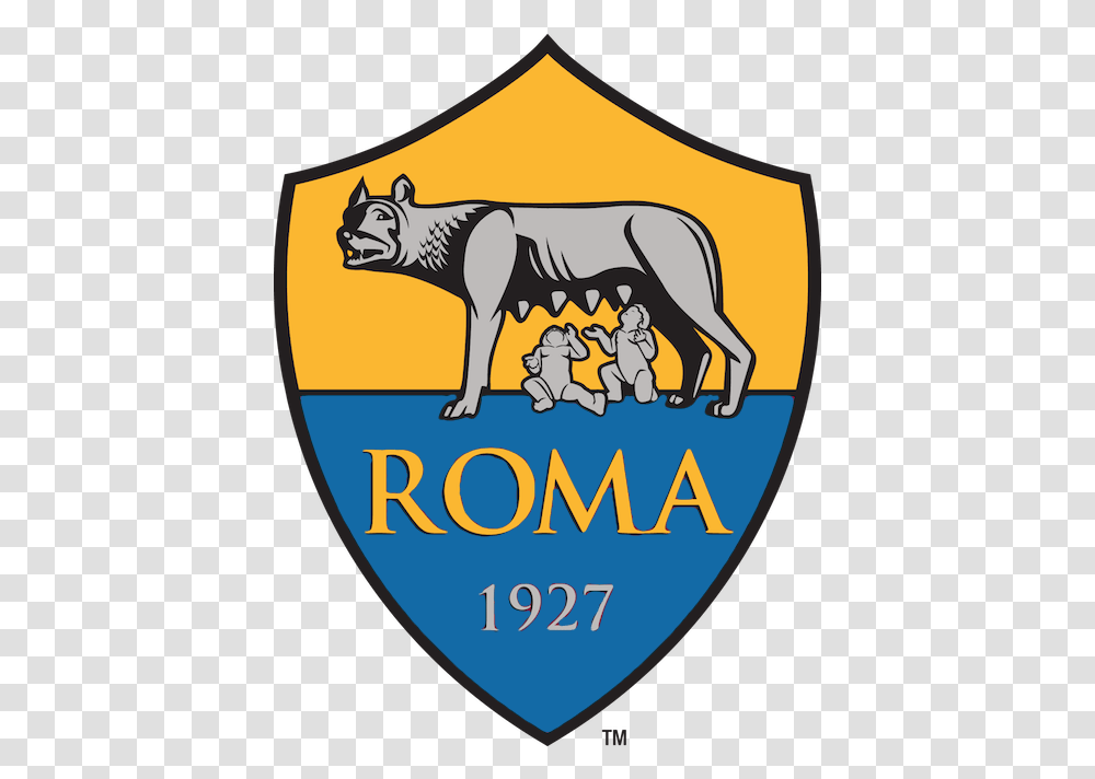 Roma Twitter Logo 2019, Armor, Symbol, Trademark, Shield Transparent Png