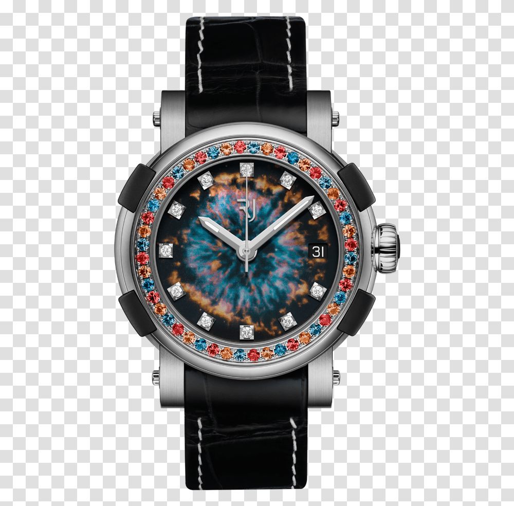 Romain Jerome Watch For Female, Wristwatch, Clock Tower, Architecture, Building Transparent Png