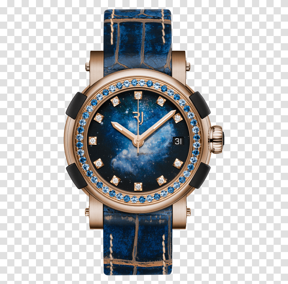 Romain Jerome Watch For Female, Wristwatch, Clock Tower, Architecture, Building Transparent Png