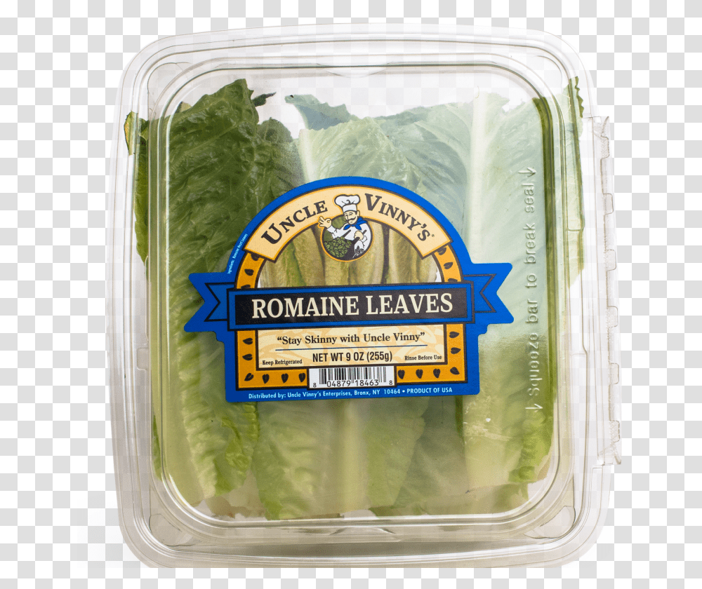 Romaine Leaves Broccoli, Plant, Vegetable, Food, Lettuce Transparent Png