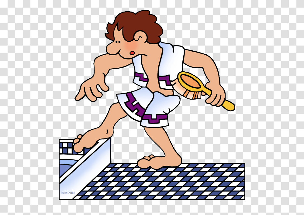 Roman Baths Clipart Clip Art Images, Person, Washing Transparent Png