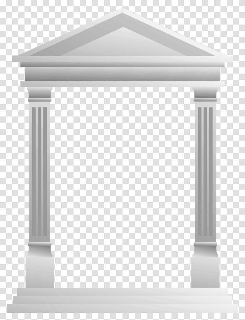 Roman Building Clipart Column, Architecture, Pillar, Mailbox, Letterbox Transparent Png