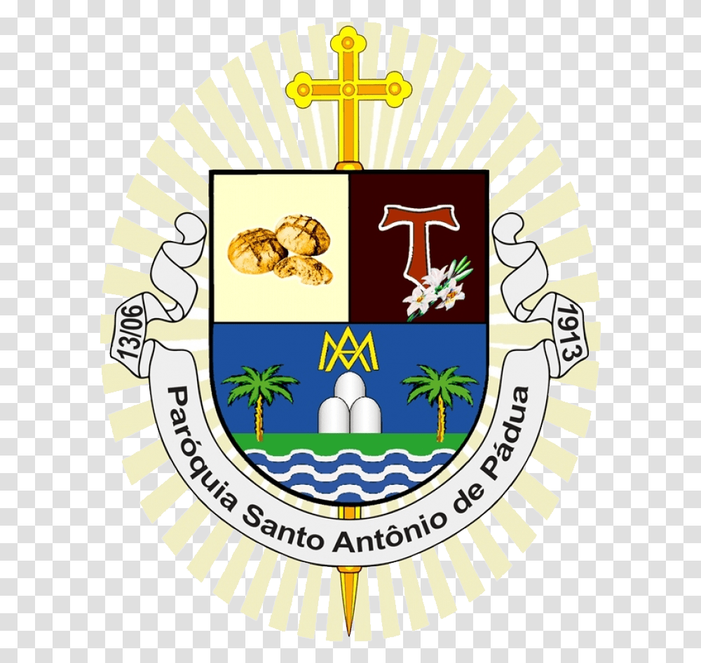 Roman Catholic Archdiocese Of Macei Emblem, Armor, Cross, Shield Transparent Png