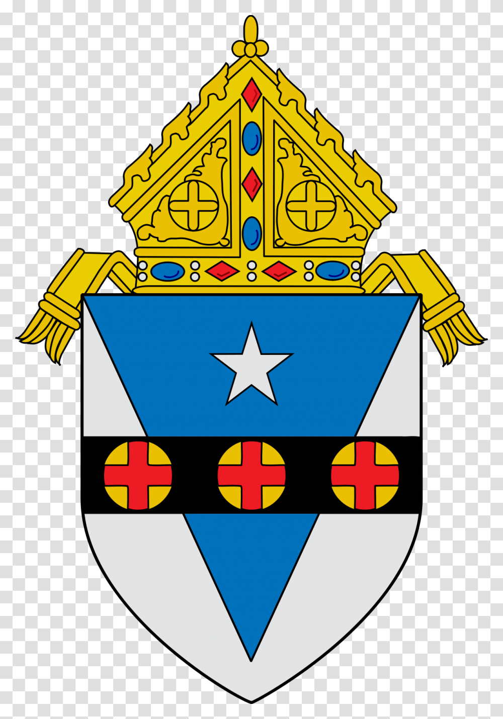 Roman Catholic Archdiocese Of Philadelphia, Star Symbol Transparent Png
