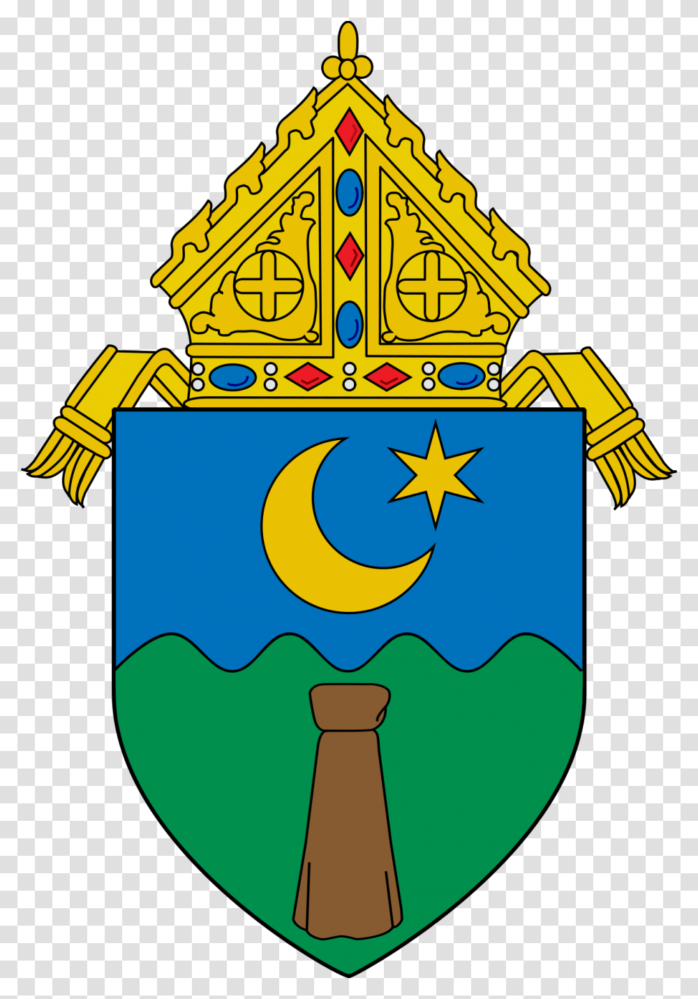 Roman Catholic Archdiocese, Logo, Trademark, Star Symbol Transparent Png