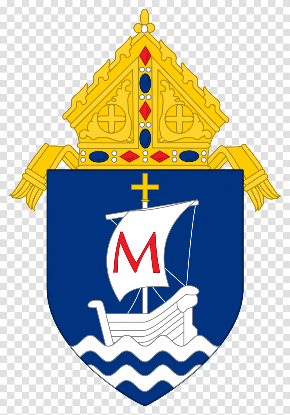 Roman Catholic Crest, Robot, Logo Transparent Png