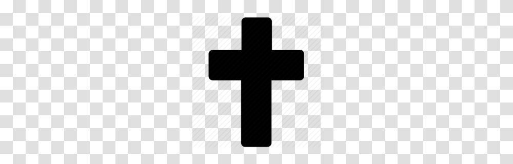 Roman Catholic Crucifix Clipart, Cross, Silhouette Transparent Png