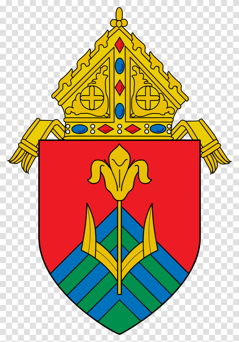 Roman Catholic Diocese, Armor, Shield, Logo Transparent Png