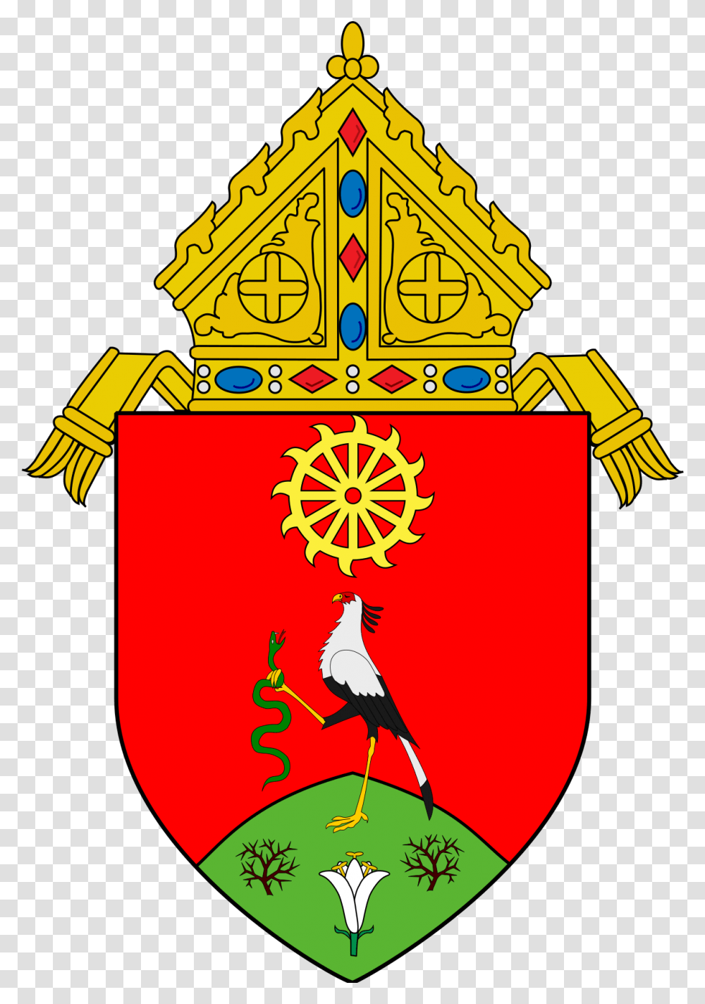 Roman Catholic Diocese Of Dumaguete, Armor, Bird, Animal, Shield Transparent Png