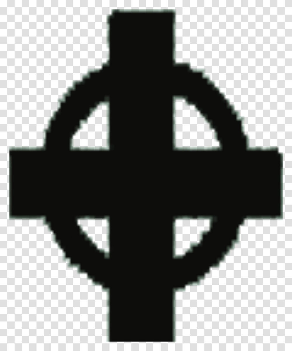 Roman Catholic Symbol Clipart Symbol Roman Catholic, Cross, Star Symbol, Weapon, Weaponry Transparent Png