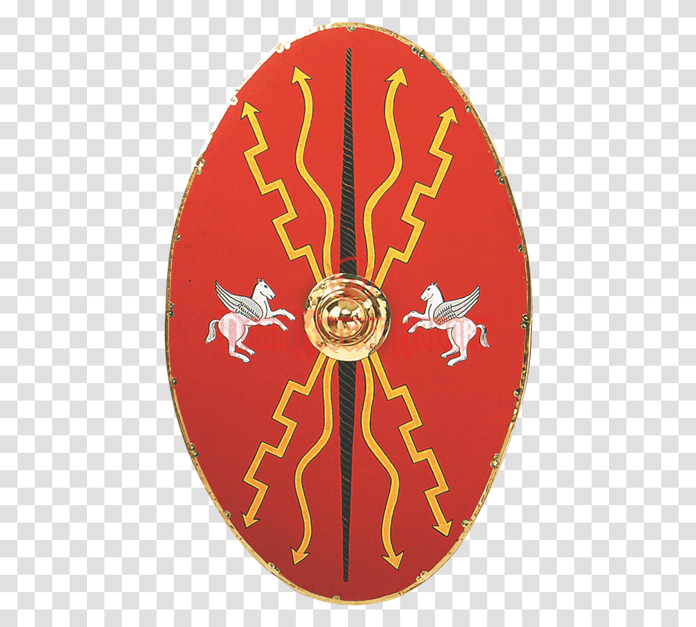Roman Centurion Shield Roman Shields, Armor, Bird, Animal Transparent Png