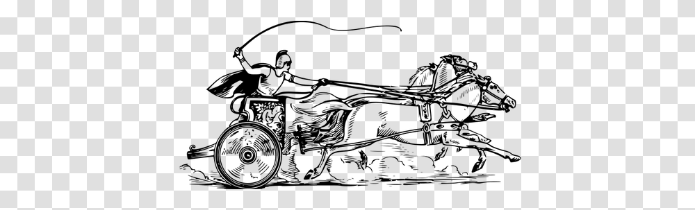 Roman Chariot Image, Gray, World Of Warcraft Transparent Png