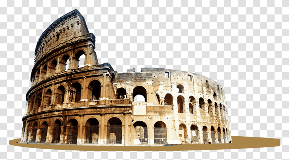 Roman Colosseum, Architecture, Building, Dome, Tower Transparent Png