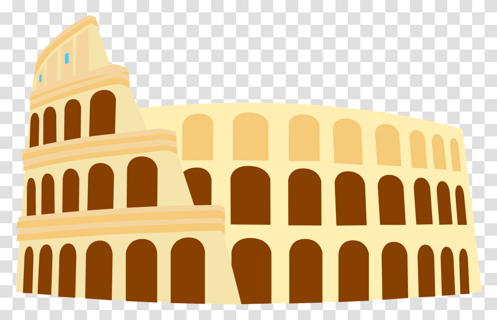 Roman Colosseum Clipart Colosseum Clipart, Architecture, Building, Mansion, House Transparent Png