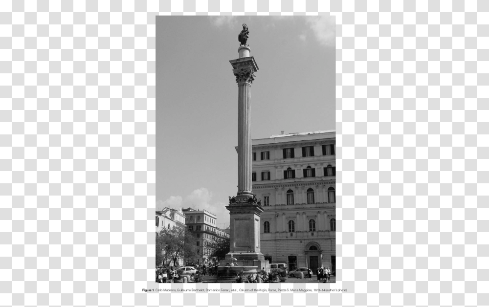 Roman Columns, Monument, Architecture, Building, Downtown Transparent Png