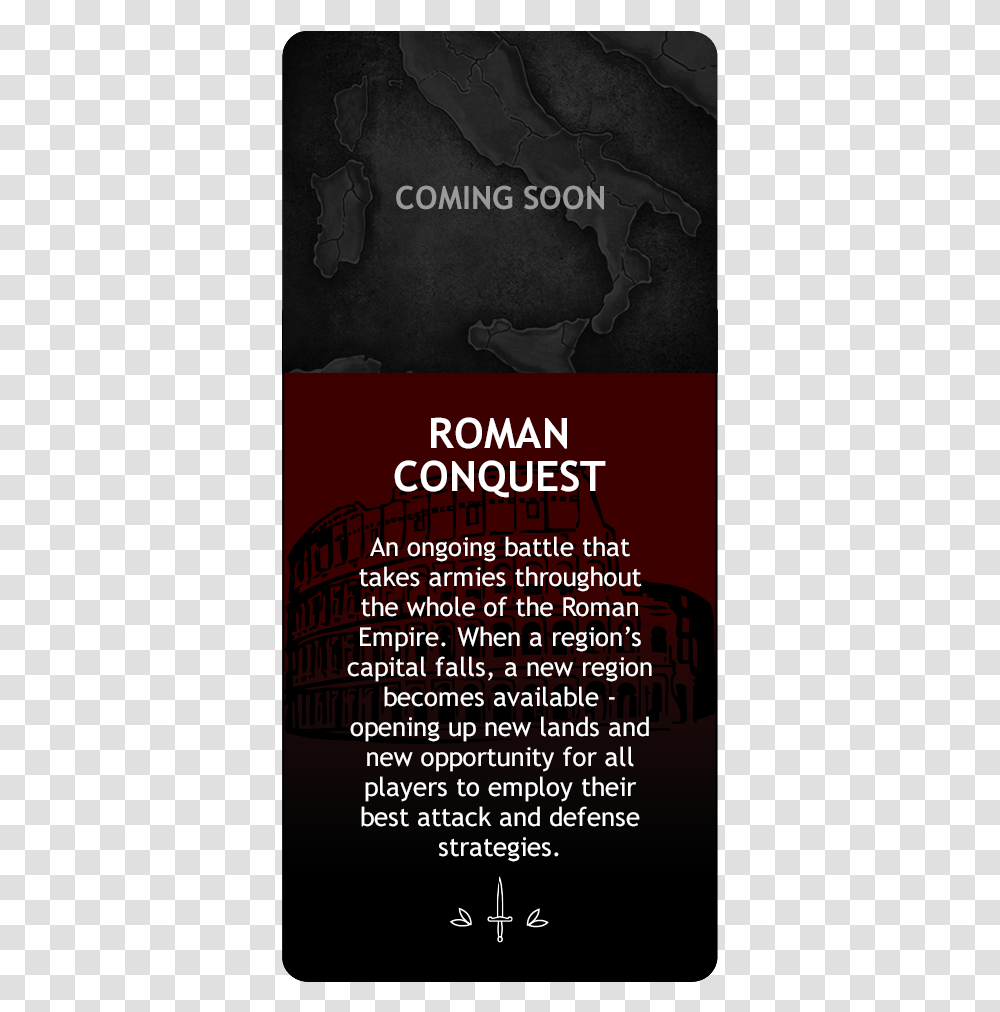 Roman Conquest Type Boca Rosa, Poster, Advertisement, Flyer, Paper Transparent Png