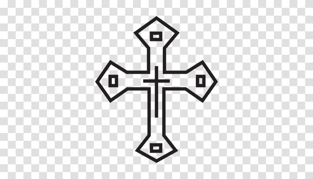 Roman Cross Catholic, Crucifix, Green Transparent Png