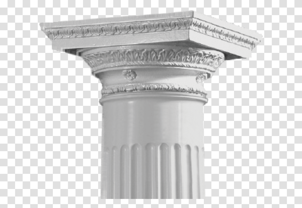 Roman Doric Column, Architecture, Building, Pillar, Person Transparent Png