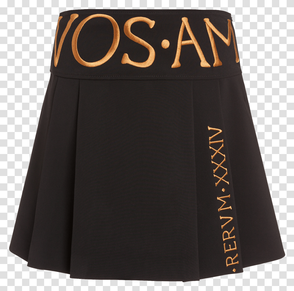 Roman Embroidery Crepe Mini Skirt Miniskirt, Clothing, Apparel, Cowbell, Fashion Transparent Png