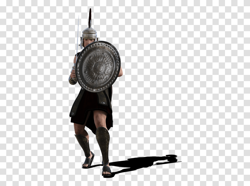 Roman Gladiator, Wristwatch, Person, Human, Armor Transparent Png