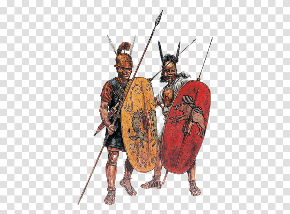 Roman Hastati, Armor, Person, Human, Shield Transparent Png