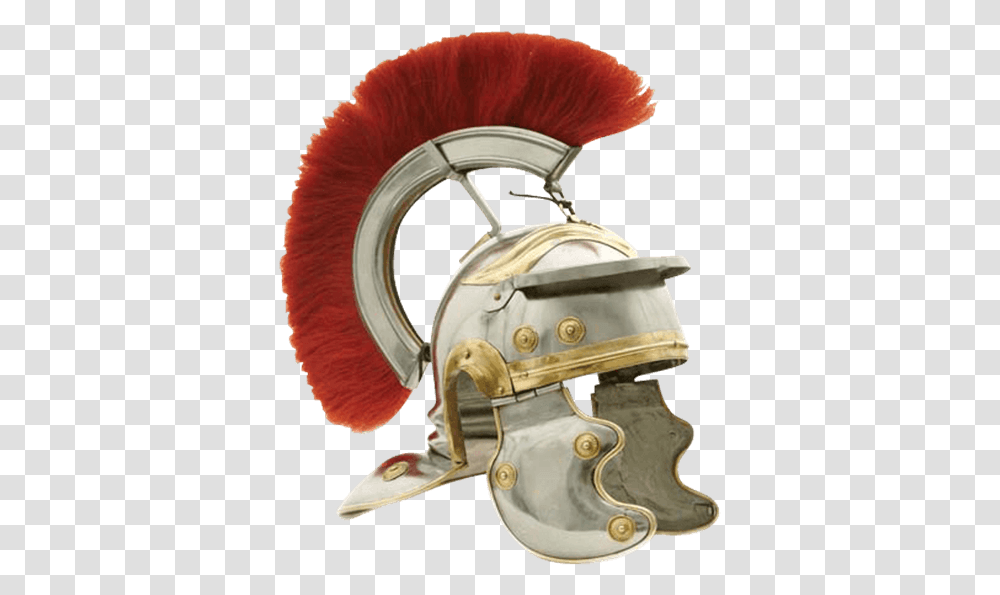 Roman Helmet Roman Centurion Helmet, Bronze, Armor Transparent Png