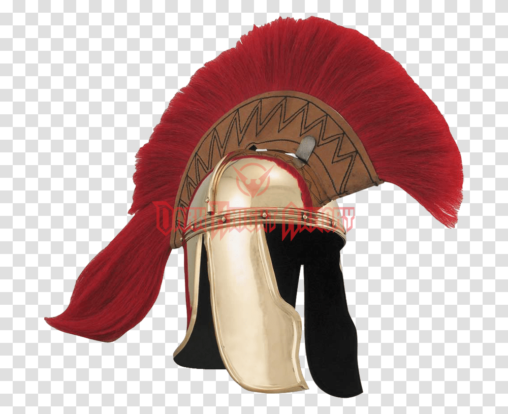 Roman Helmet Roman Empire Soldier Helmet, Apparel, Bonnet, Hat Transparent Png