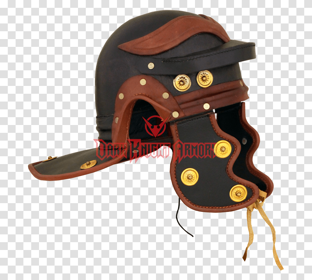 Roman Helmet Vector Leather Roman Helmet, Apparel, Crash Helmet, Christmas Stocking Transparent Png