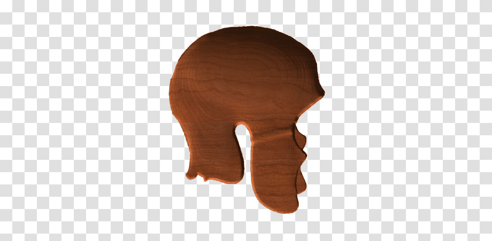 Roman Helmet, Wood, Pillow, Cushion, Honey Transparent Png