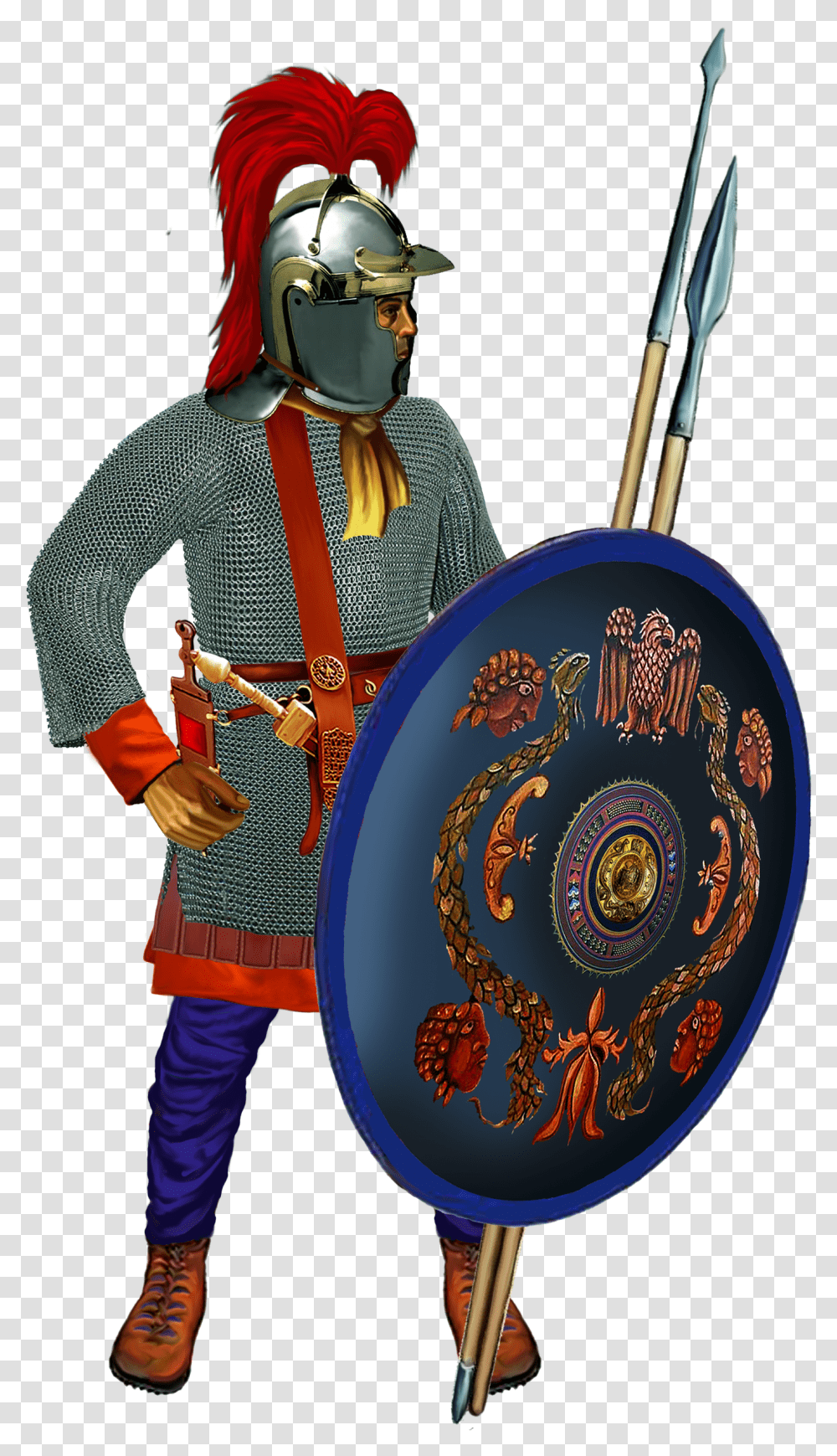 Roman Legion Clipart Action Figure, Armor, Shield, Helmet Transparent Png