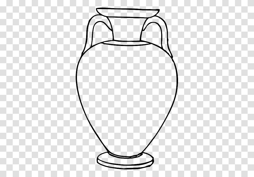 Roman Mosaic Colouring, Jar, Pottery, Lamp, Urn Transparent Png