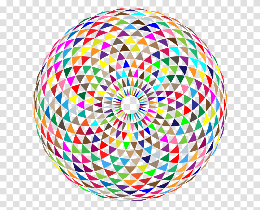 Roman Mosaic Hypnosis Trance, Sphere, Ornament, Pattern, Fractal Transparent Png