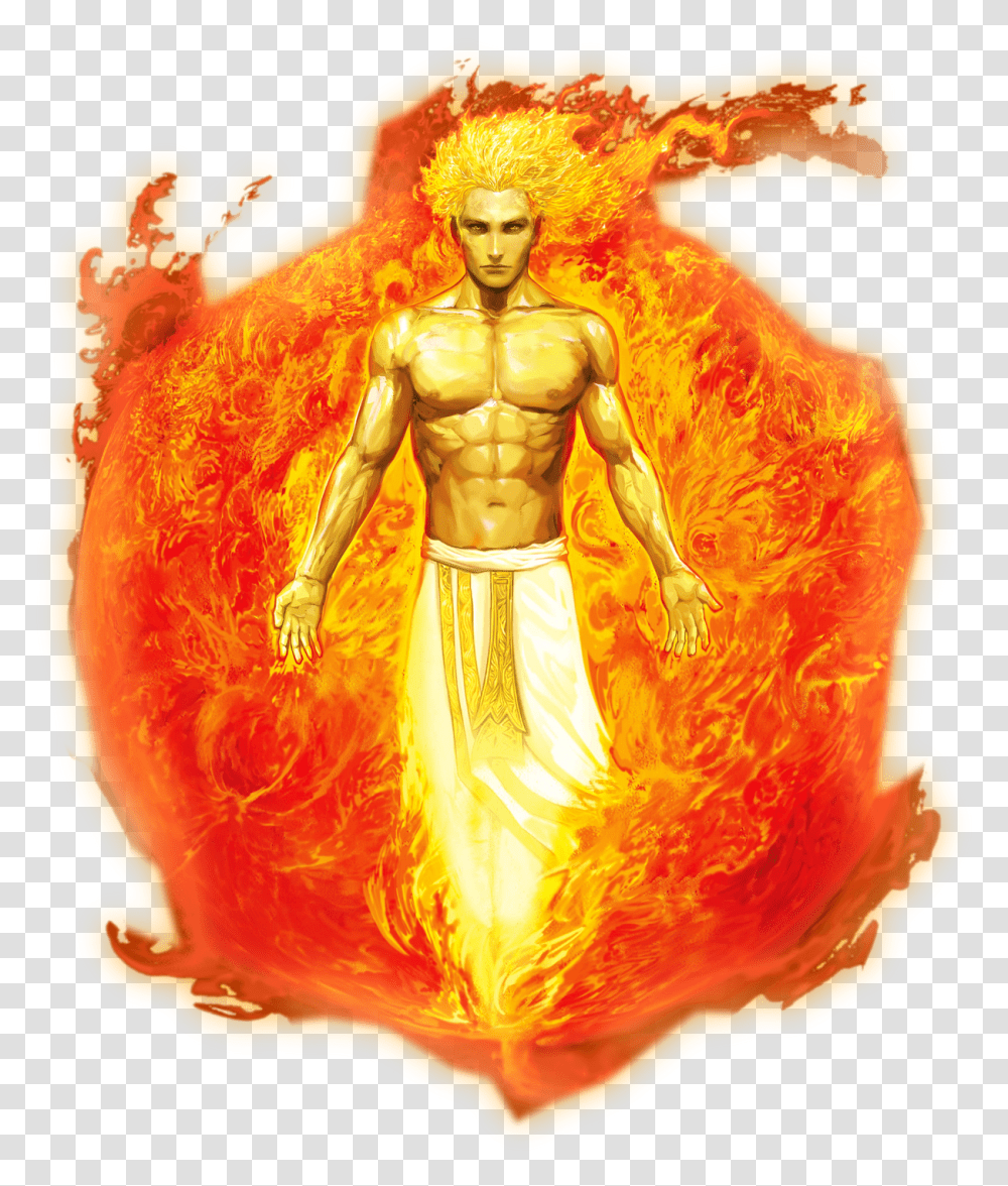 Roman Mythology Greek Mythology Indian Gods Indian Surya God, Painting, Fire, Flame Transparent Png