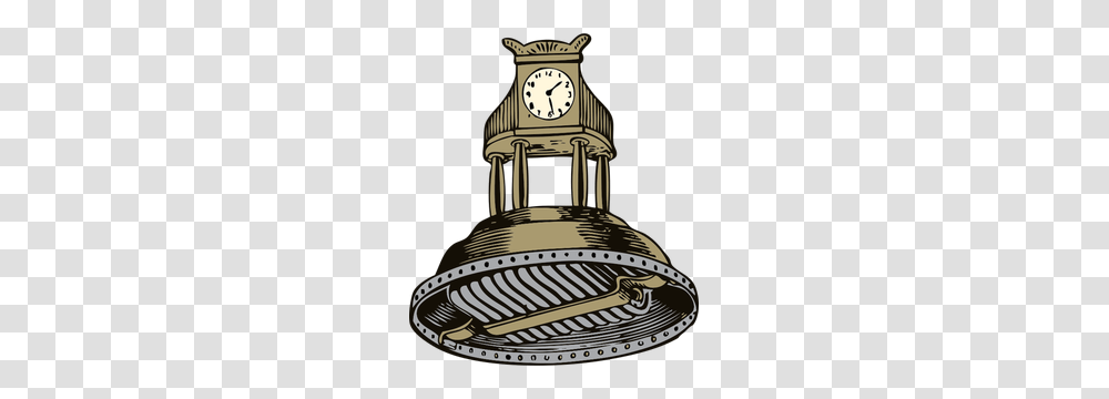 Roman Numeral Clock Clip Art, Clock Tower, Architecture, Building, Analog Clock Transparent Png