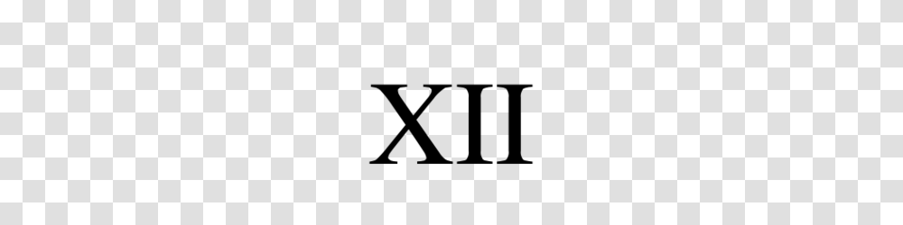 Roman Numerals Xii, Gray, World Of Warcraft Transparent Png
