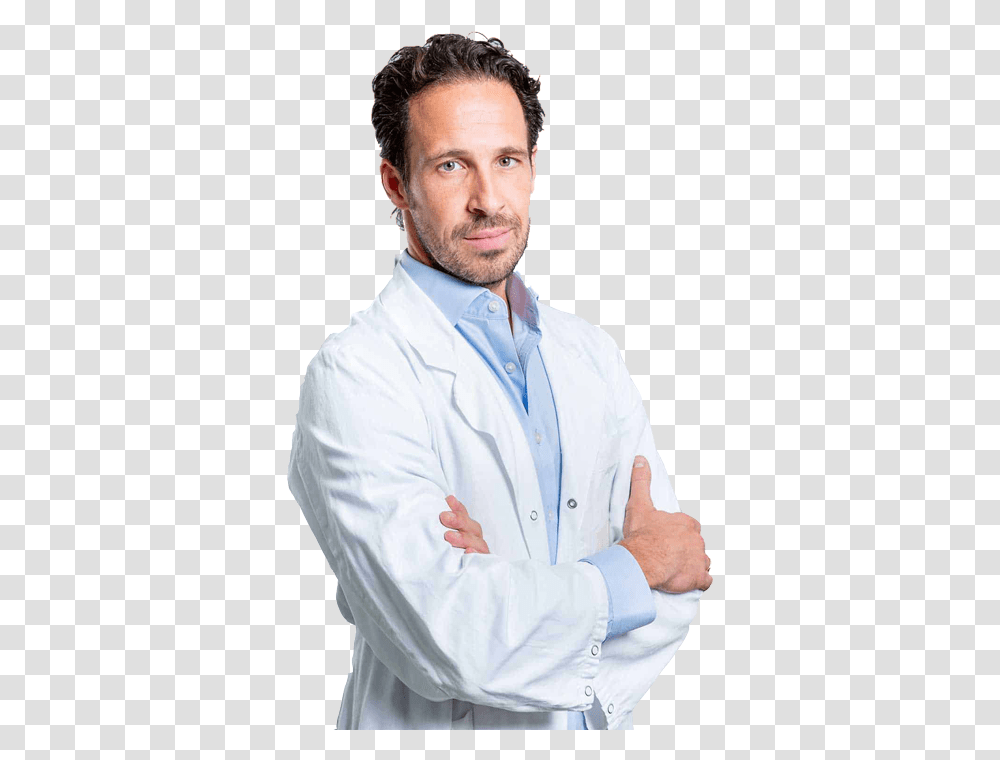 Roman Ostermann Sportarzt Gentleman, Apparel, Shirt, Lab Coat Transparent Png