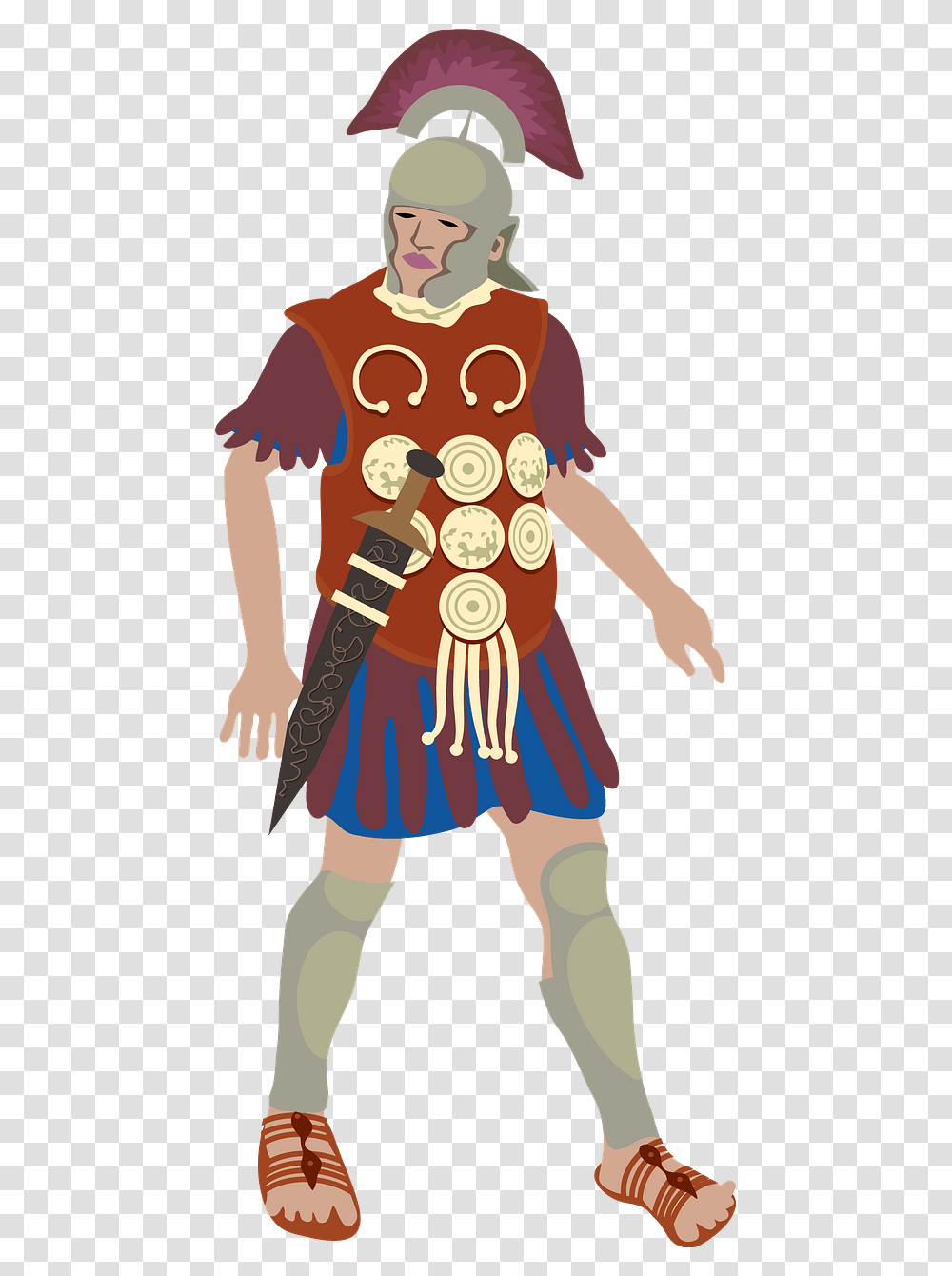 Roman People, Person, Weapon, Leisure Activities Transparent Png