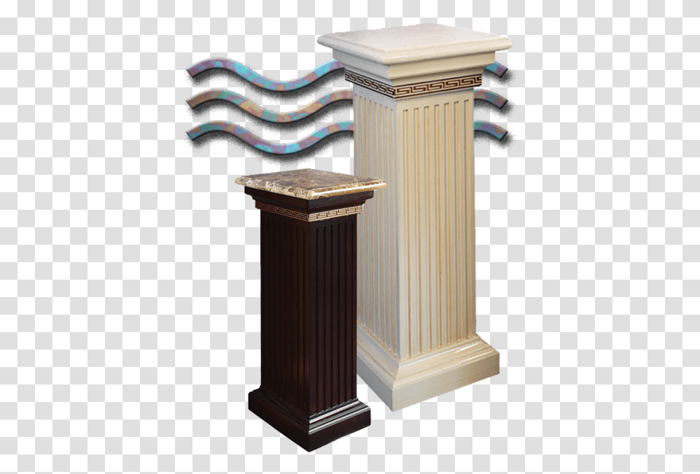 Roman Pillar Free Clipart, Architecture, Building, Column, Mailbox Transparent Png