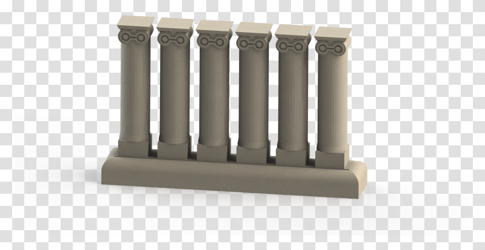 Roman Pillars Column, Architecture, Building, Handrail, Banister Transparent Png