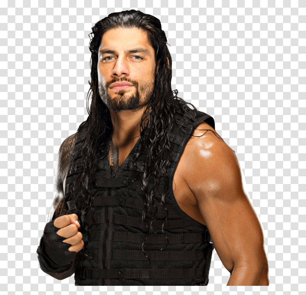 Roman Reigns 2015, Person, Human, Face, Performer Transparent Png