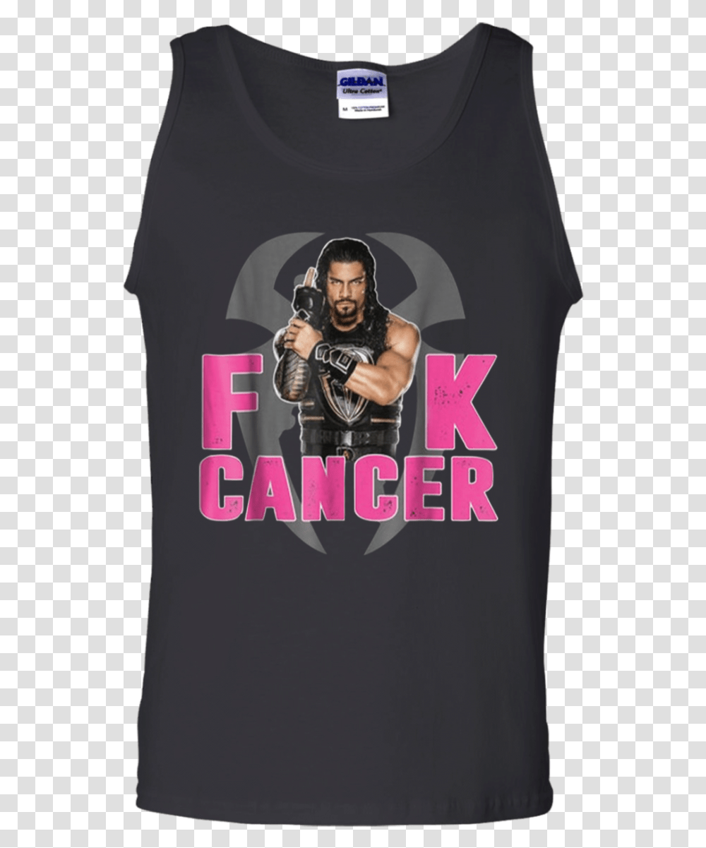 Roman Reigns Active Tank, Apparel, Person, Human Transparent Png