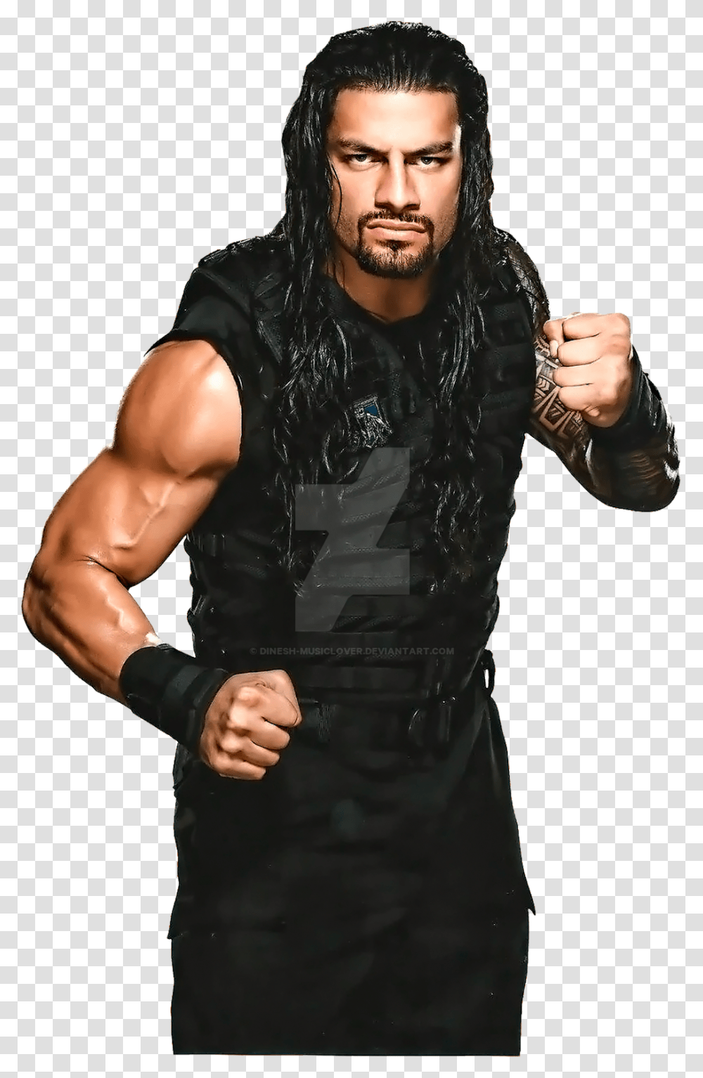 Roman Reigns, Arm, Person, Finger Transparent Png