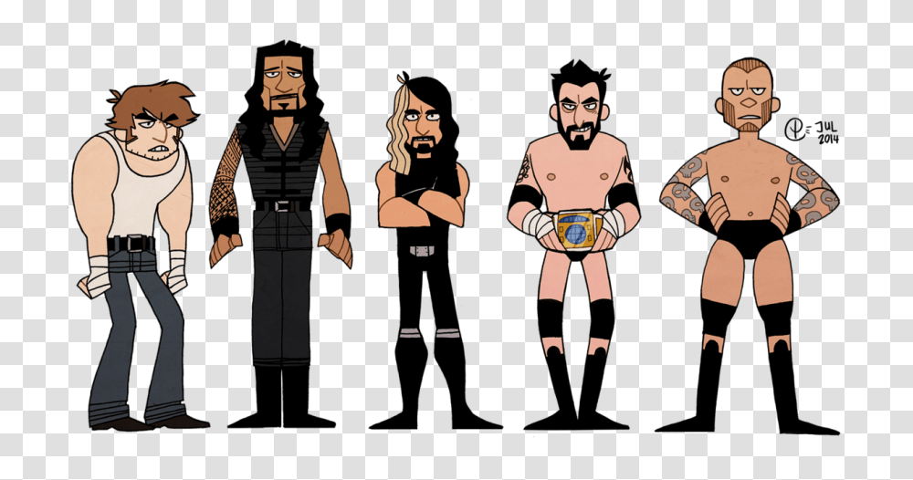 Roman Reigns Clipart Look, Person, Human, Comics, Book Transparent Png