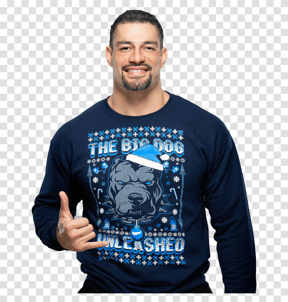 Roman Reigns, Apparel, Sleeve, Person Transparent Png